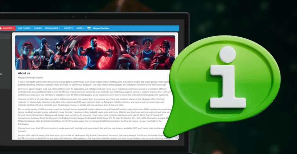 Information for players about online casinos in Bangladesh