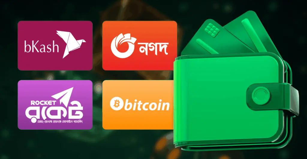 Payment methods at online casinos in Bangladesh